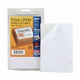Multi-Use Labels - 4Lx6W (2-pk.)
