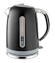 Prestige Deco Cordless Jug Kettle, Black, 1.5 Litre