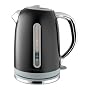 Prestige Deco Cordless Jug Kettle, Black, 1.5 Litre