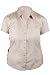 The women's sort sleeved Travel shirt is made from 100% cotton making ideal for every day wear and summer travelling. The women's cotton shirt is extremely lightweight and the cotton fabric is naturally breathable. The women's short sleeved shirt features concealed security pocket at the chest for your valuables. The women's short sleeved travel shirt is made from 100% cotton making it perfect for wear in the summer. The casual style is ideal for every day wear or for summer walking holidays. The cotton fabric makes the women's shirt naturally breathable. This means that the fabric will draw moisture away from your skin to help keep you dry and comfortable in hot weather.The relaxed fit and short sleeved design ensure comfort in hot weather making the women's the perfect choice for summer travelling and everyday wear. The shirt includes a concealed pocket at the chest perfect for your phone or keys.