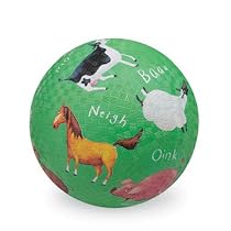 Playground Ball Barnyard 5"
