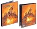 Ultra Pro The Magic the Gathering (MTG) Akroma, Angel of Fury - Combo Portfolio Album (9 Pocket Trading Card Binder)