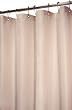 Park B.Smith Dorset Solid 72 Inch by 72 Inch Shower Curtain, Linen