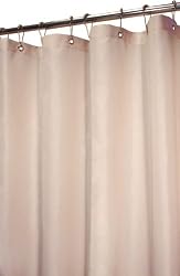 Park B.Smith Dorset Solid 72 Inch by 72 Inch Shower Curtain, Linen