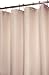 Park B.Smith Dorset Solid 72 Inch by 72 Inch Shower Curtain, Linen