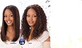 INDIAN JERRY CURL 14 - MilkyWay 100% Human Hair Wet & Wavy Indian Hair Weave Extension #1