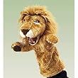 Lion Stage Puppet by Folkmanis