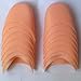 OPP Silicone Pointe Gel Toe Ballet Dance Shoes FitnessPads Pink