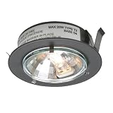 DALS XS1022R-BK 12V Xenon Puck Black