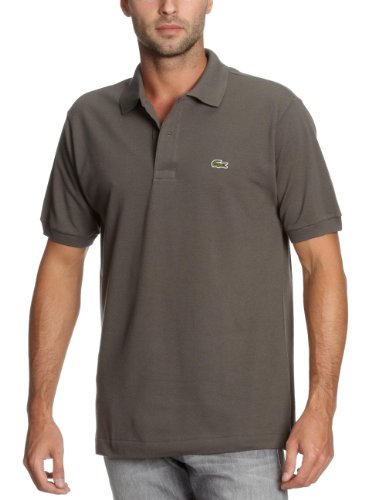 Lacoste Herren Shirt/ Poloshirt L1212-00, Gr. 48/T3, Braun (BADIANE CB6) Preisvergleich