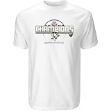 Majestic Pittsburgh Penguins 2008 Eastern Conference Champions Locker Room Youth T-shirt