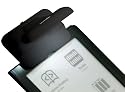 Kandle LED Book Light in Black, with new WideLip grip designed for the Amazon Kindle, Sony Reader and other eBook readers (Ships Free with Super Saver Shipping)