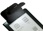 Kandle LED Book Light in Black by Ozeri, with new WideLip grip designed for the Amazon Kindle, Sony Reader and other eBook readers (Ships Free with Super Saver Shipping)
