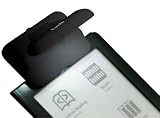 Kandle LED Book Light in Black by Ozeri, with new WideLip grip designed for the Amazon Kindle, Sony Reader and other eBook readers (Ships Free with Super Saver Shipping)