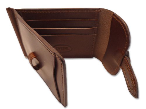 ポーター (PORTER) ネイチャー (NATURE) 二つ折り財布(札ばさみ)　161-04649