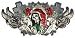 Lucky 13 FAITH DOUBT Metal Belt Buckle