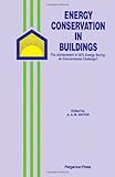 Energy conservation in buildings