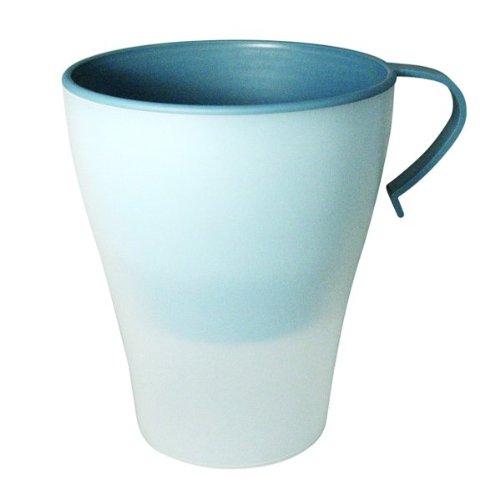 MollaSpace Trashcan Mug, Blue
