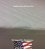 California King Quilted Cotton Waterbed Mattress Pad