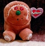 Puffkins Bean bag, NWT - Spice - Christmas Gingerbread man