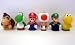 Super Mario Cute Character Set 6 Figures 2.8 to 3 inch tall_s-2