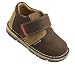 L'Amour Toddler Boy's Hi Top Shoes / Boots Nubuck Suede Brown
