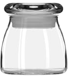 Libbey 4-1/2-Ounce Spice Jar with Lid, Set of 12