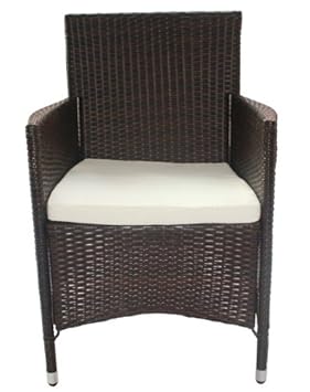 6 Rattan Sessel Stuhl Stuhle Garten Rattan Mobel Rattansessel Rattanstuhl Kissen Tyukjhhikjh