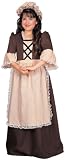 Colonial Girl Deluxe Costume Rubies 882625