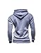 Zacoo Men Slim Pullover Hoodie Warm Fleeces Hooded Sweatshirt Outwear