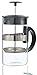Barista Cafetiere French Press by Kaffe Maestro (Small - 11.8 oz, Black)