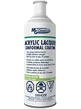 MG Chemicals 419C Acrylic Lacquer Conformal Coating, 340g (12 Oz) Aerosol Can, Clear