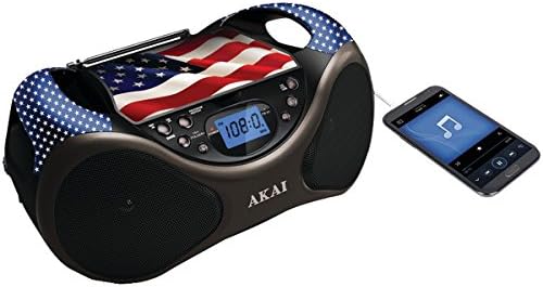 The Amazing AKAI USA THEME BOOMBX