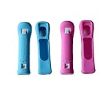 MYCARRYINGCASE MotionPlus Silicone Skin Jacket Glove for Nintendo Wii - Pur ....