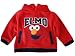 Sesame Street Elmo Hoodie - Embroidered Double Sided Fleece Hooded Sweatshirt