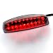 2 Mode Lighting 12V Universal Fit Motorbike Motorcycle LED Red Rear Brake Stop Tail Light Lamp