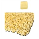 IMAGE OF Premium Jersey T-Shirt Cotton Shag Rug 5' x 8' (YELLOW)
