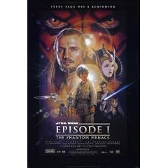 Star Wars: Episode 1 / Filmplakat