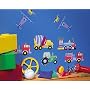 Olive KidsTM Trains, Planes and Trucks Wallies Wallpaper Cutouts