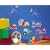 Wallies Olive Kids Trains Planes Trucks Cutouts Border