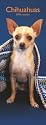 Chihuahuas 2008 Slimline Calendar (German, French, Spanish and English Edition)