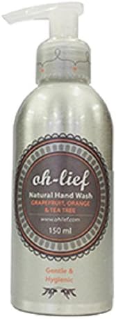 Oh Lief Natural Olive Hand Wash Grapefruit &amp; Sweet Orange- 150ml