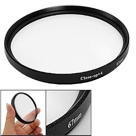 Gino Digital Camera Camcorder 67mm Close Up +4 Lens Filter
