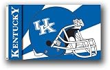 Kentucky Wildcats Helmet 3' x 5' Flag