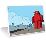 GelaSkins -Red Robot Leaving the City for 13