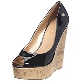 sandale compensée cuir Blink 801420 B Sandales fem