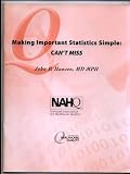 Making Important Statistics Simple: Cant Miss