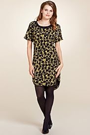 Per Una Geometric Print Lace Tunic Dress