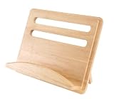 from T&G Woodware T&G Gift Range Cook Book Stand in Hevea Wood
