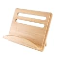 T&G Gift Range Cook Book Stand in Hevea Wood